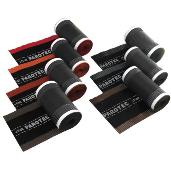 Ondervorsten in verschillende kleuren op rol van 5m