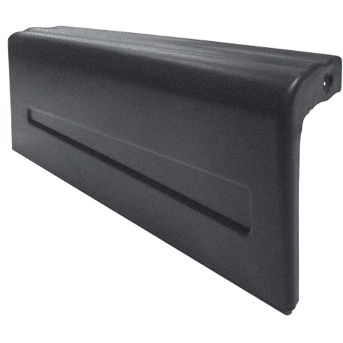 gevelpan 7024 d-matt rechts