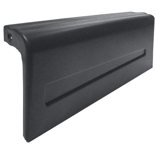 gevelpan venetie rechts ral 7024