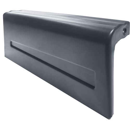 gevelpan 7024 X-matt Rechts