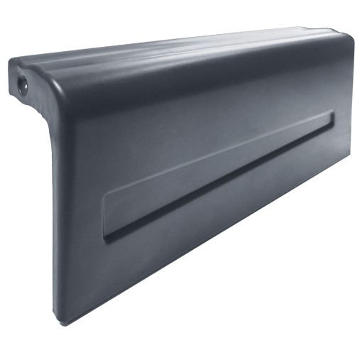 gevelpan venetie rechts ral 7024