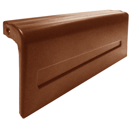 gevelpan venetie rechts ral 8004