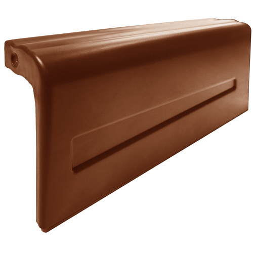 gevelpan venetie rechts ral 8004