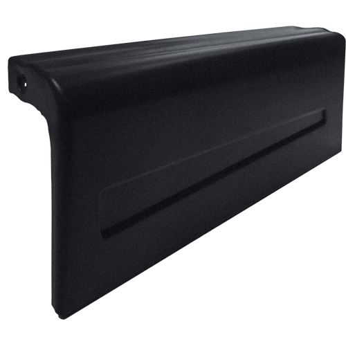 gevelpan venetie rechts ral 9005