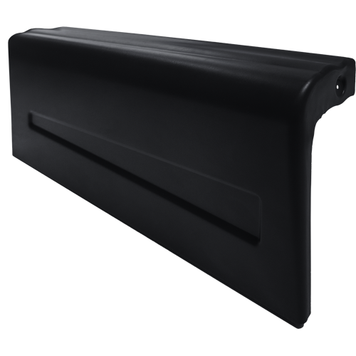 gevelpan 9005 X-matt Rechts