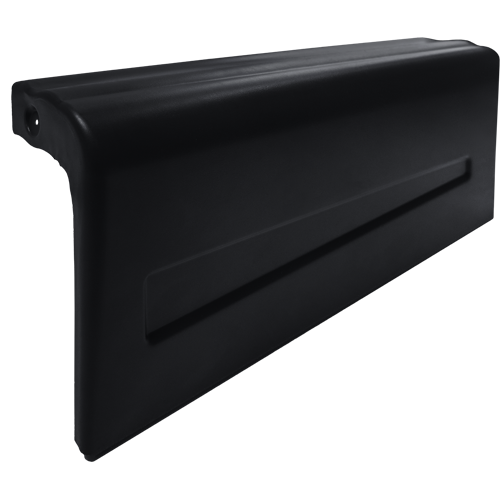 gevelpan venetie rechts ral 9005