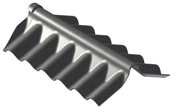 gegolfde-scharnieknok