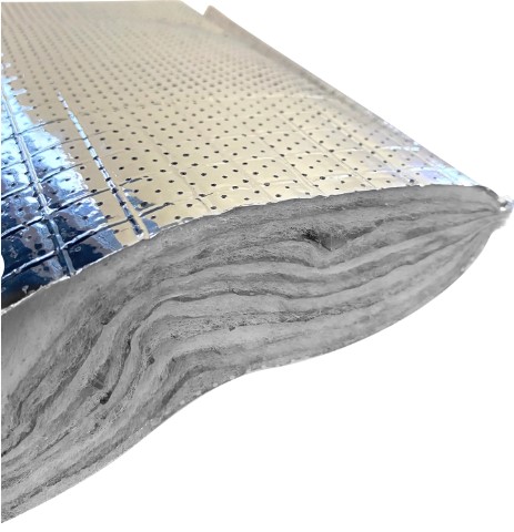 doorsnee van rol isolatiefolie ATI pro bardage