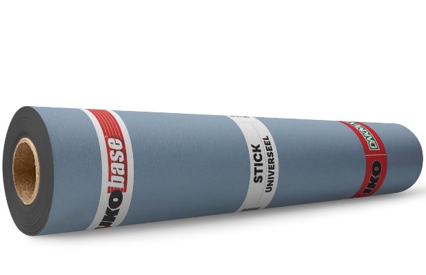 rol 1 meter breed zelfklevende onderlaag voor bitumen