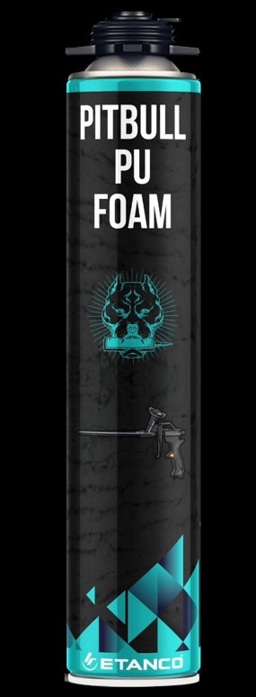 PU-Foam Pittbull bus 750ml