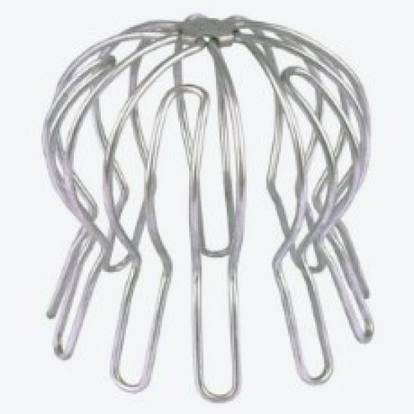 Boldraadrooster RVS bladvanger