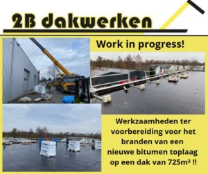 Bitumen 725 vierkante meter